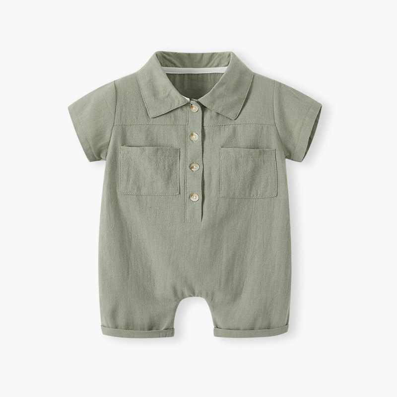 Newborn Baby Boy Casual Onesie