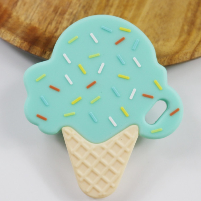 Baby Sandwich Cookie Donut Silicone Teether To Prevent Thumb Sucking