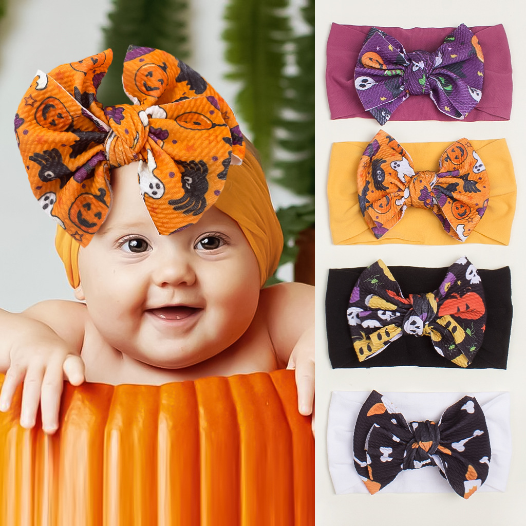 Halloween Soft Childrens Hair Accessories