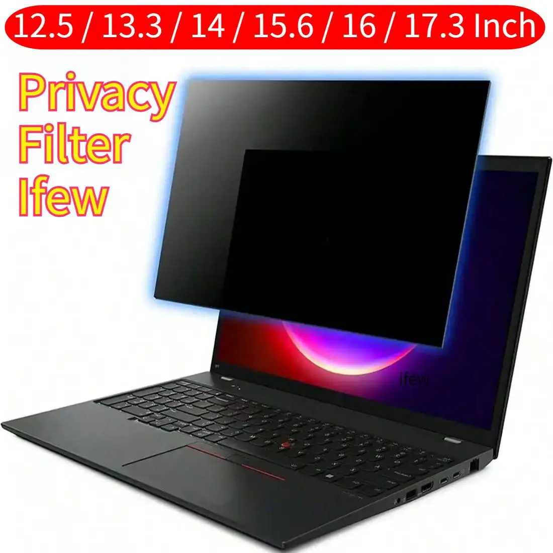 Laptop Privacy Screen Protector Laptop PC Monitor Privacy Screen Protector Anti-spy Film…