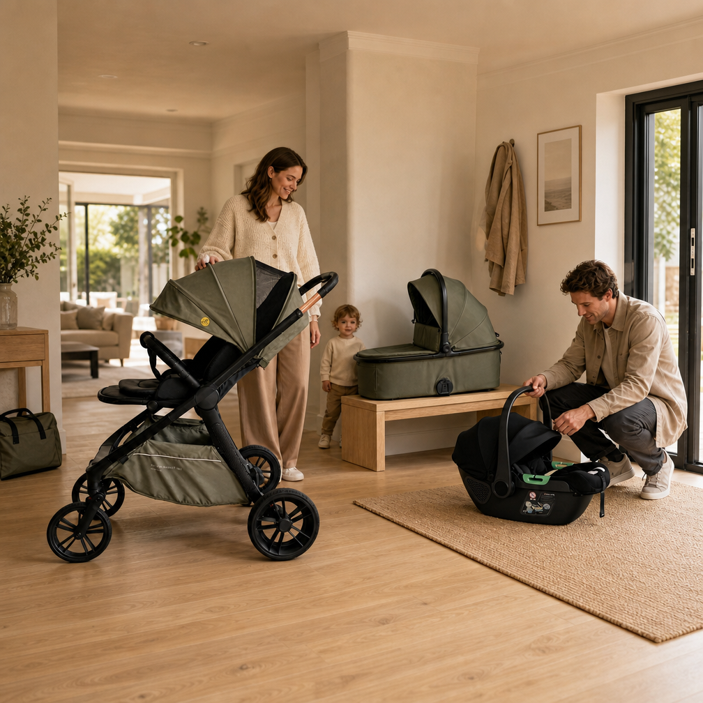 Baby Stroller S-009L