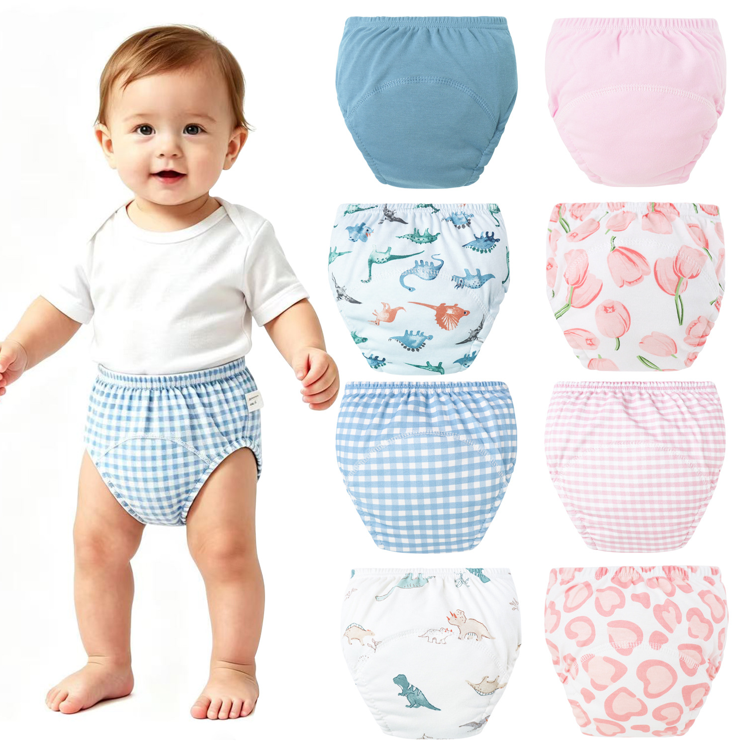 Baby Training Pants, Baby Diaper Pants