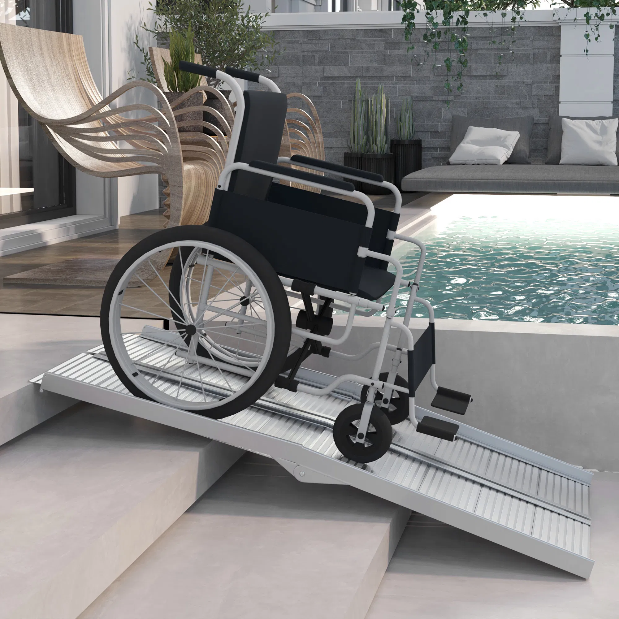 Portable Wheelchair Ramp