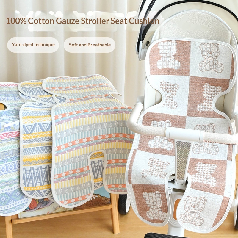 Baby Stroller Breathable Seat Cushion For Summer