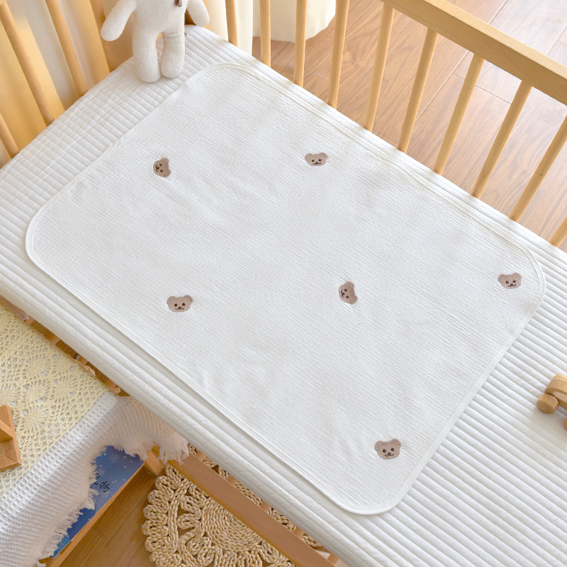 Washable Urine Proof Waterproof And Breathable Baby Bed Sheet