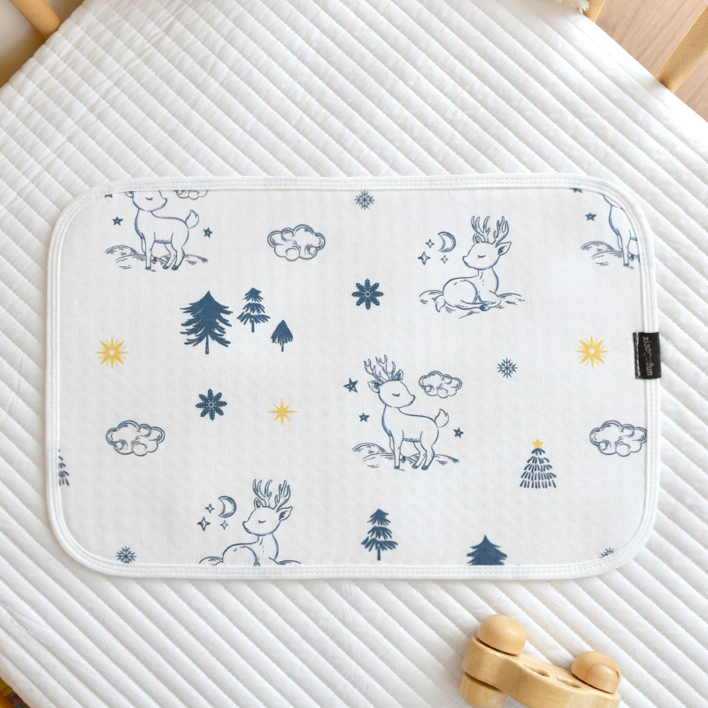 Sweat Absorbent Breathable Flat Pillow With A Cool Touch Pillowcase