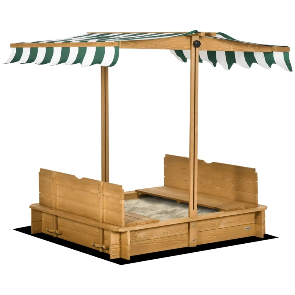 Kids Sandbox with Cover ( Shipping)(Prohibited by WalMart)