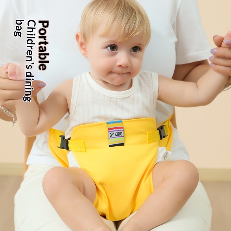 Portable Baby High Chair Safety Harness