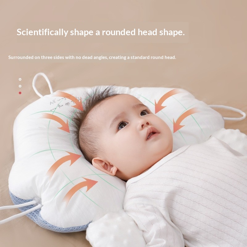 Stylized Baby Pillow Baby Sleep Security Artifact