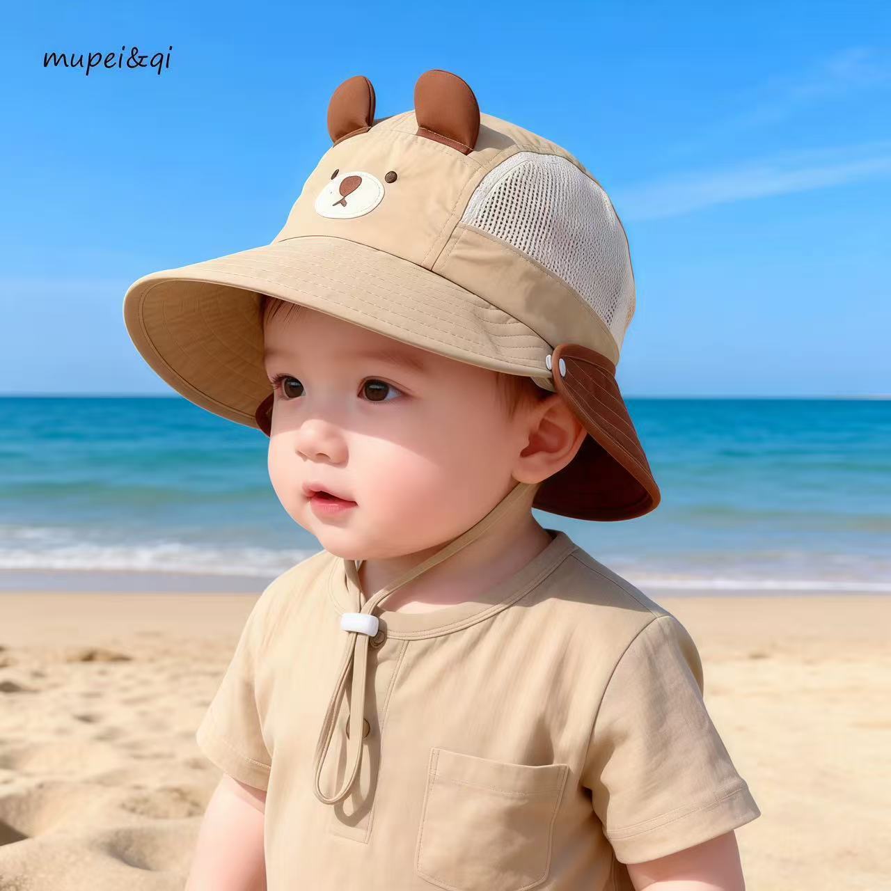 Summer Sun-protective Fisherman Hat For Boys And Girls