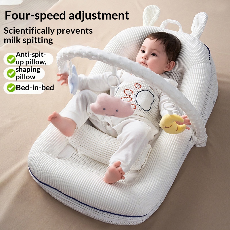 Infant Anti-reflux Bed-in-bed For Sloped Positioning