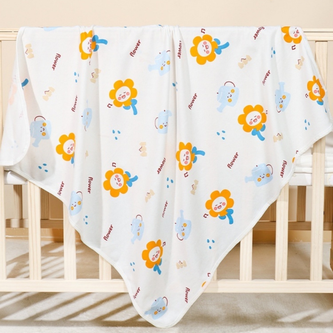 Newborn Baby Cotton Swaddle Blanket In The Delivery Room