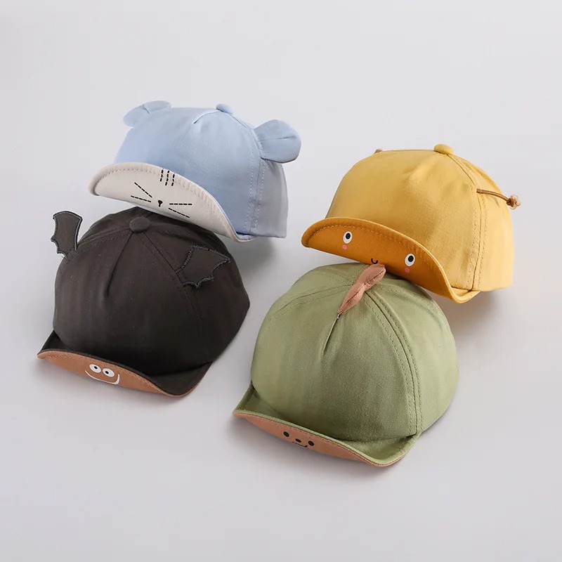 Baby Hat SpringautumnFashionable Sun Hat For Infants