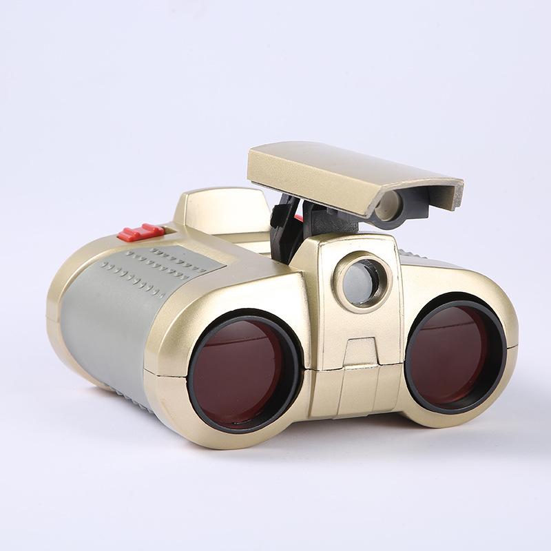 Childrens Toy Night-Vision Telescope With Light