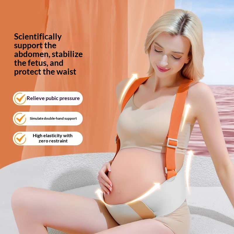 Nano-level Belly Support Belt A Discreet Pregnancy-specific Waist And Abdominal Support…