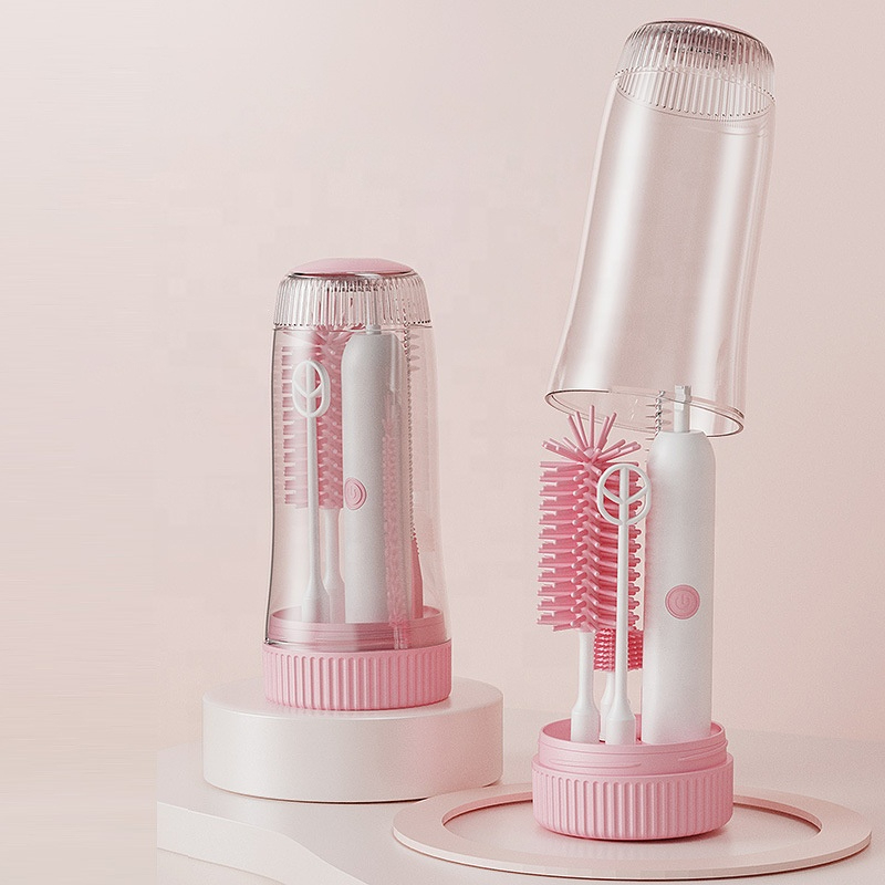 Multi-Functional Cleaning Cup Set With Built-in UV Sterilization And Disinfection…