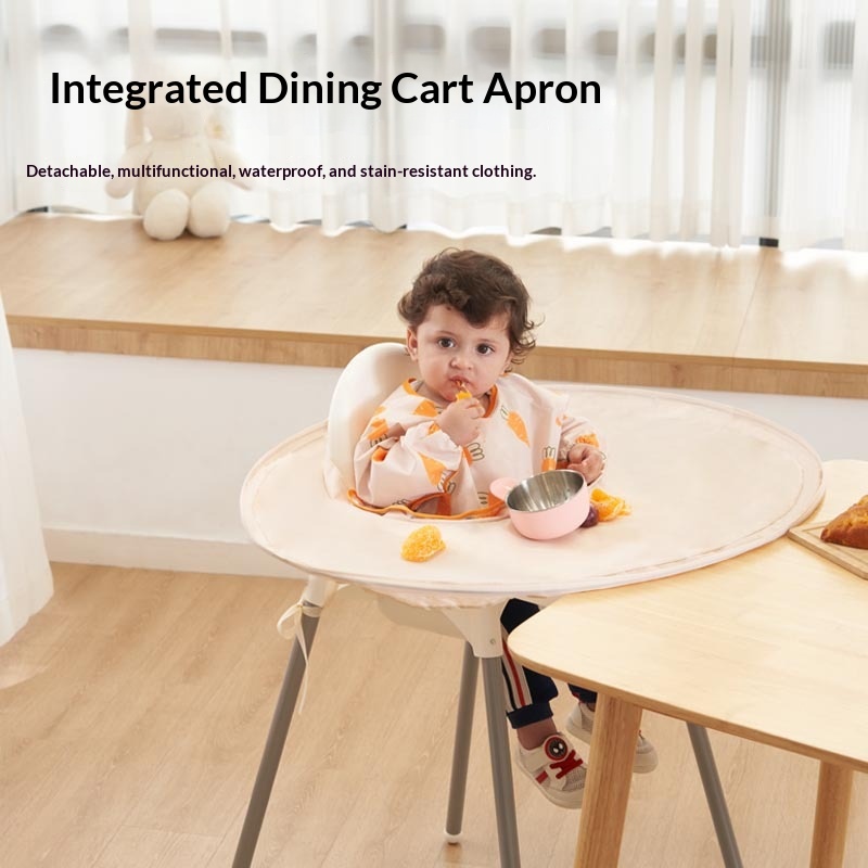 All-in-one Anti-dirt Bib For Baby Dining Tables