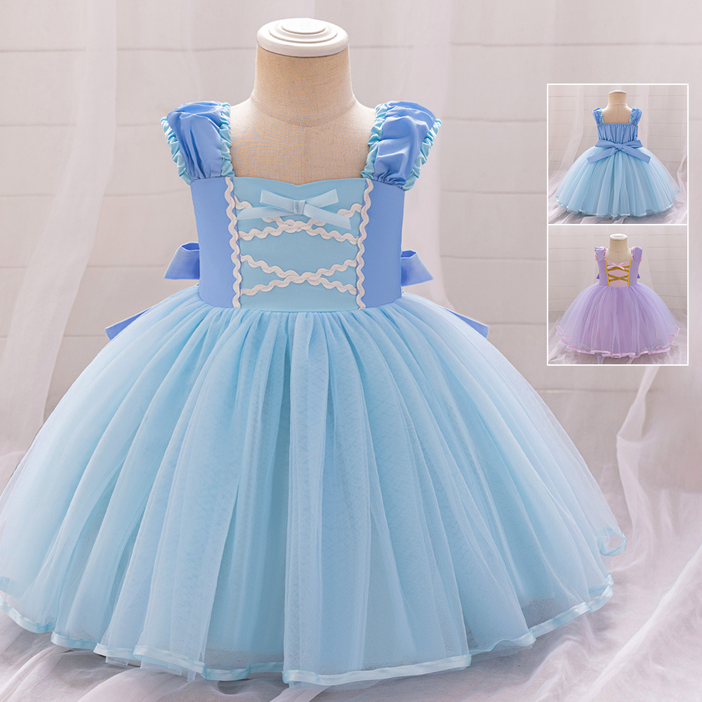 Cute Fluffy Princess Dress With Ins Style