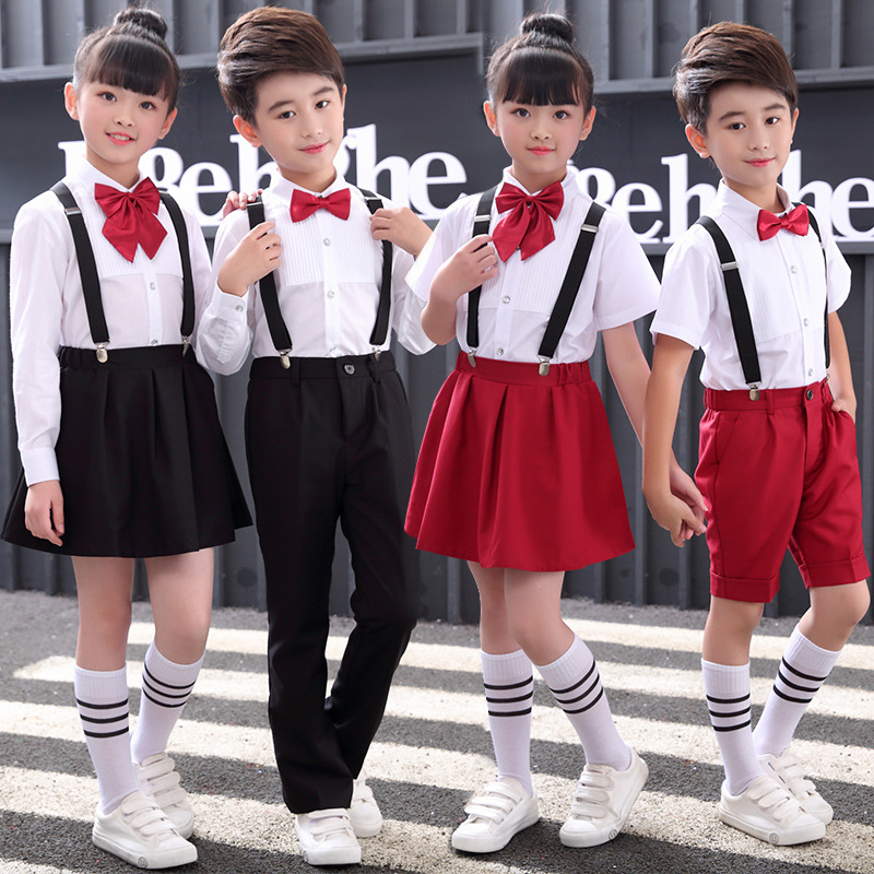 Kindergarten Choral Poetry Recitation Performance Costumes