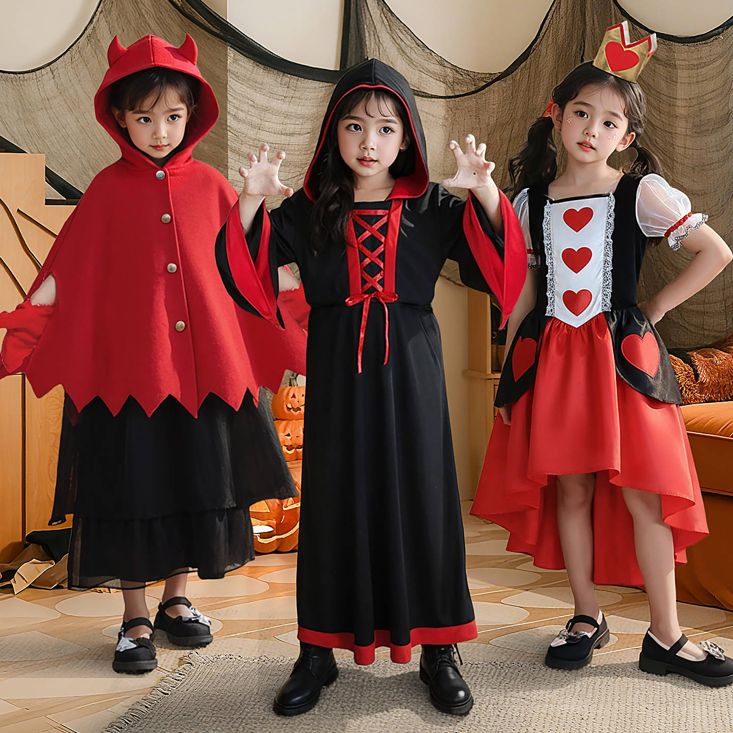 Clothes Kindergarten Little Girl Performance Costume Props