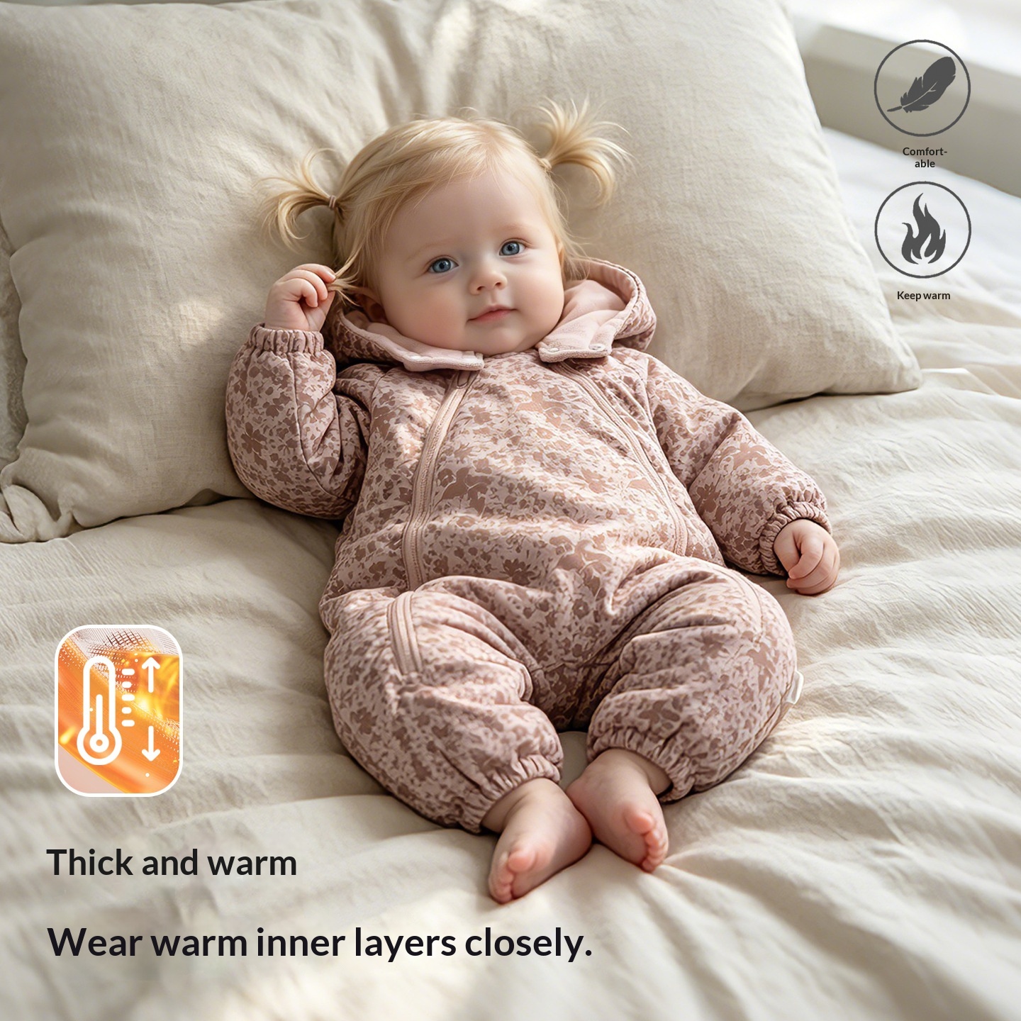 Stylish And Cute Casual Romper For Little Girls Suitable For Outdoor Wear