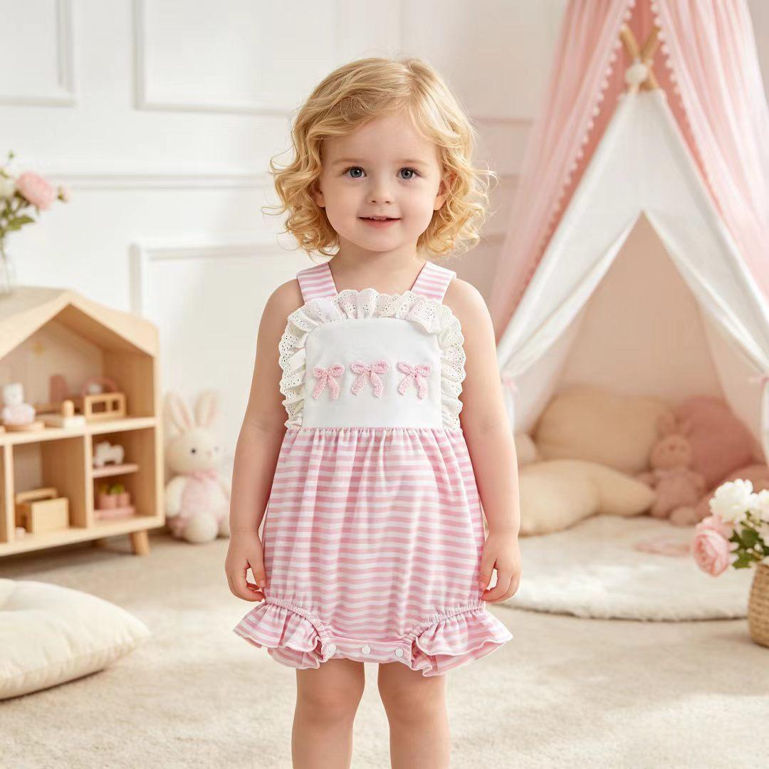 Sleeveless Birthday Dress For Little Girls Korean Style