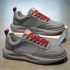 Men's Summer New Mesh Sneakers, Breathable White Shoes, Comfortable Fashion Versatile…