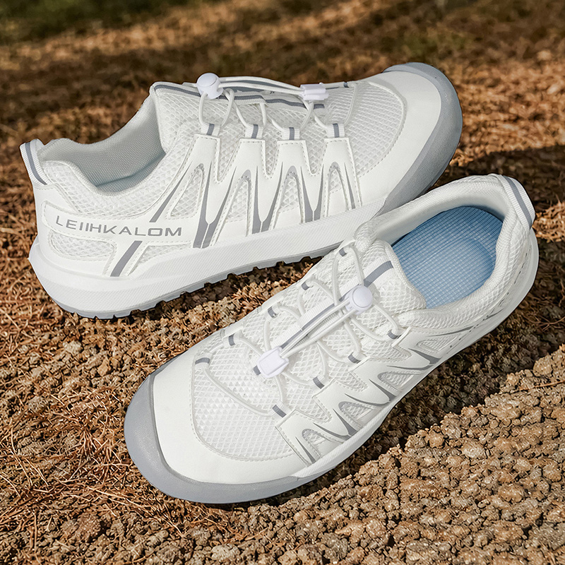 Summer Light Luxury High-End Men Sneakers, Fashion Versatile Comfort Mesh Spliced…