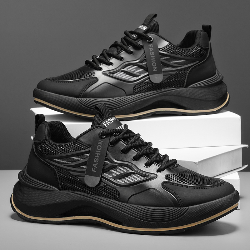 Spring Trendy Brand Men's Shoes, Versatile Casual Ultra-Light Running Sneakers, Shock…