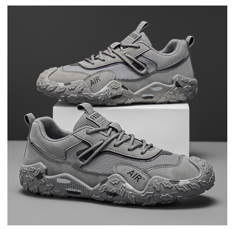 Luxury Light Spring & Summer New Men's Shoes, Thick Sole Height-Increasing Dad Sneakers…