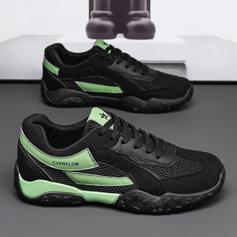 Summer Men's Shoes, Breathable Mesh Trendy Skate Shoes, Fashion Casual Comfortable…