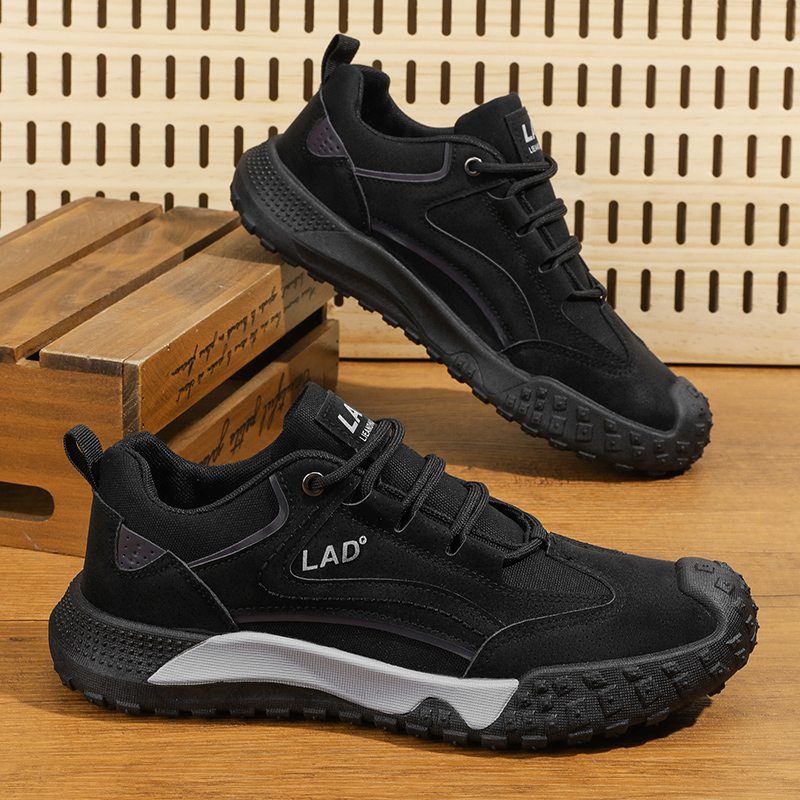 Men's Safety Work Shoes, Comfortable Versatile Mesh Casual Sneakers, Anti-slip…