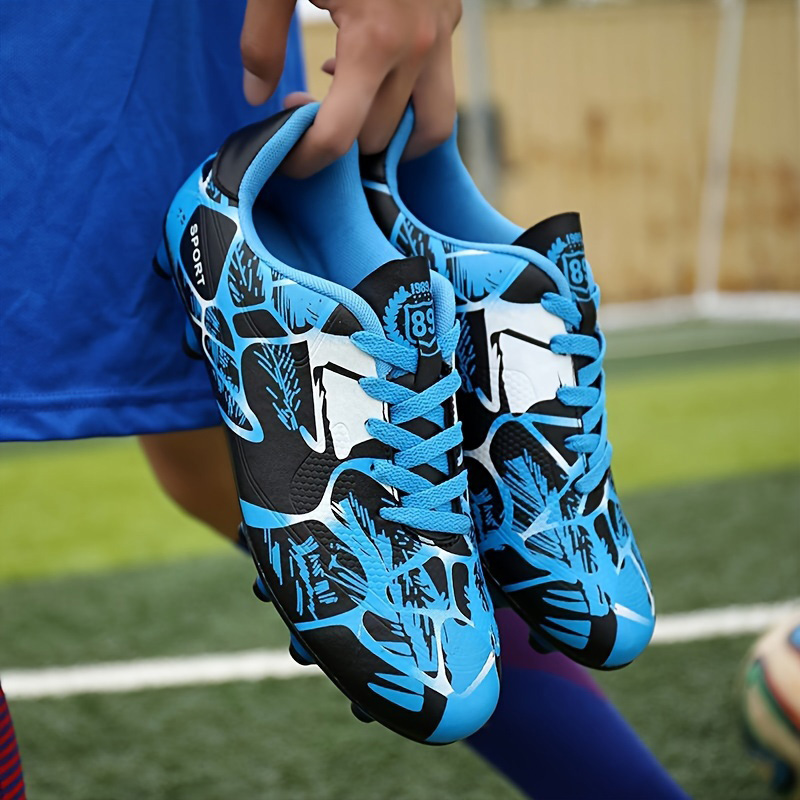 36-45 Football Shoes Sneakers Men Women,Low Top Spike Cleats Football Boots Youth…