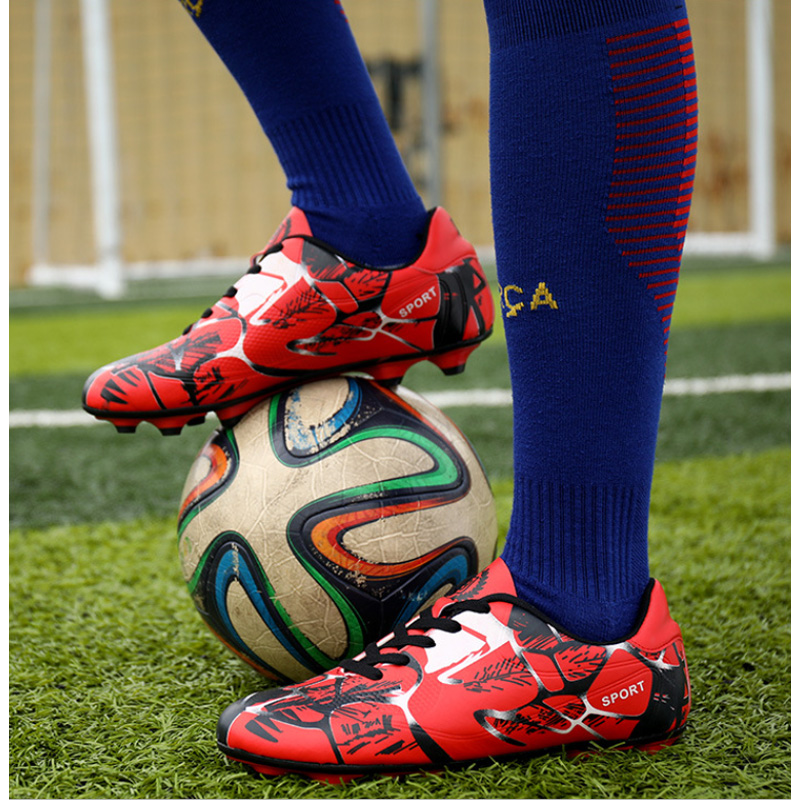36-45 Football Shoes Sneakers Men Women,Low Top Spike Cleats Football Boots Youth…