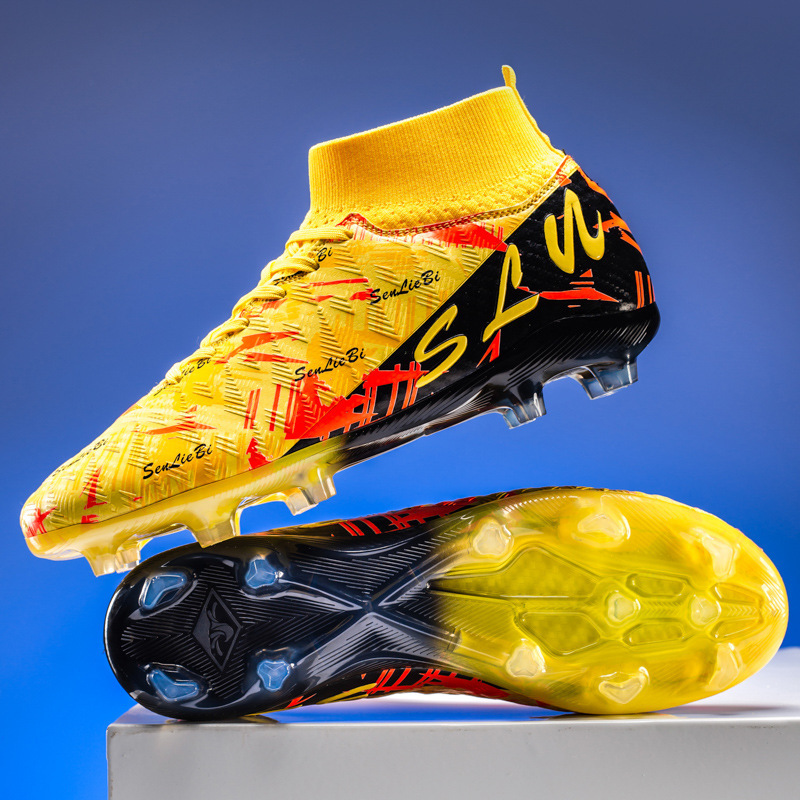 High-top Soccer Shoes For Teens And Children