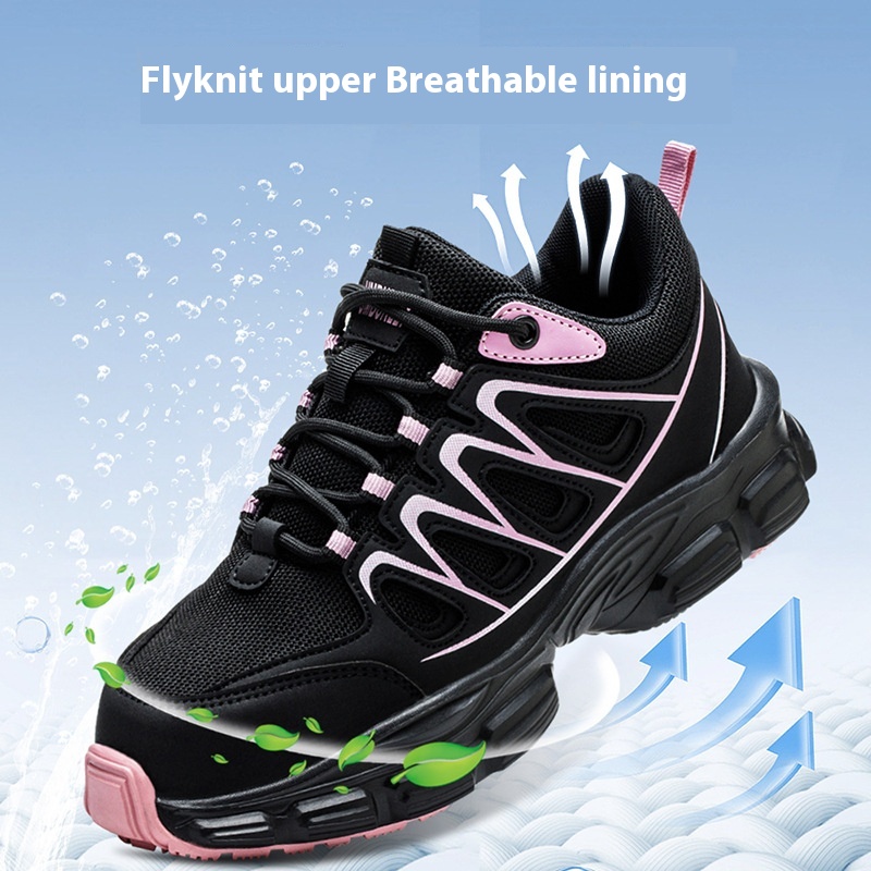 Shoes Anti-smashing And Anti-penetration Steel Toe Cap Work Shoes Safety Protection…