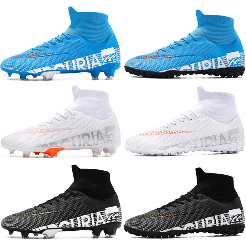 High-Top Football Men And Women Broken Nail Short Studs AG Long Nail TF Sports Training…