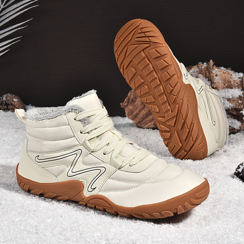 Men's Winter Warm And Plush Snow Boots