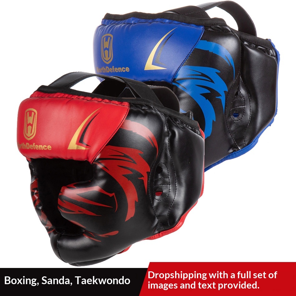 Boxing Helmet Taekwondo Sanda Muay Thai Fighting Headgear Adult Children Men And Women…