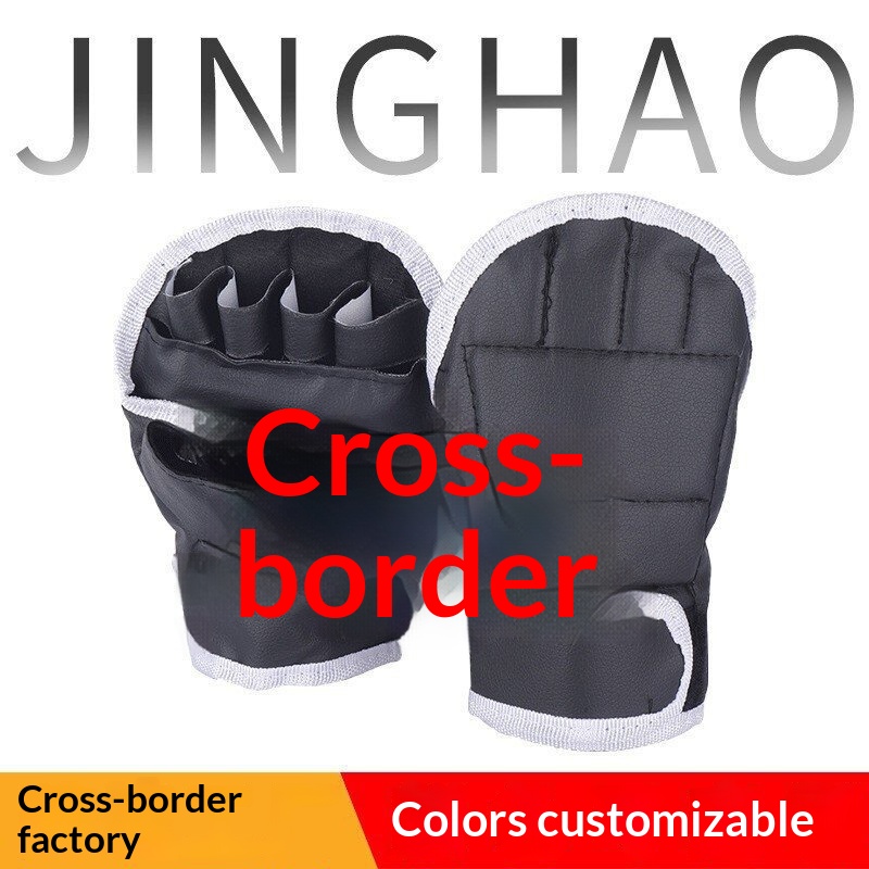Carefully Selected Boxing Gloves, Taekwondo Mma Half-Finger Gloves, Adult Fitness Gloves…