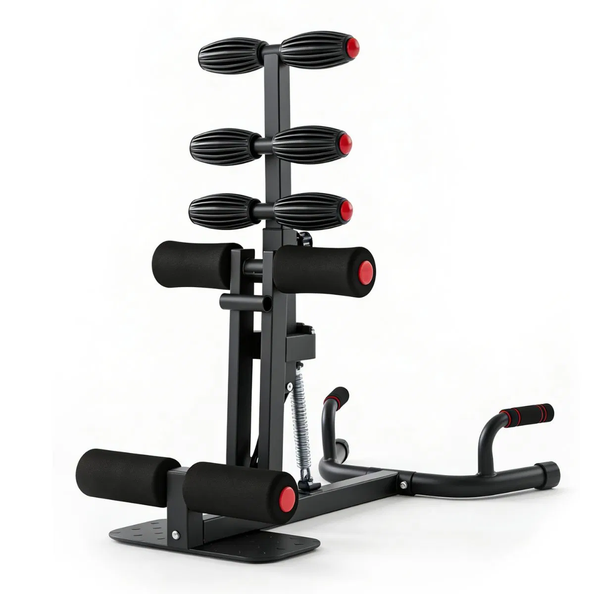 Sissy Squat Machine for Home Gym, All-in-One Deep Squat & Ab Workout Equipment…