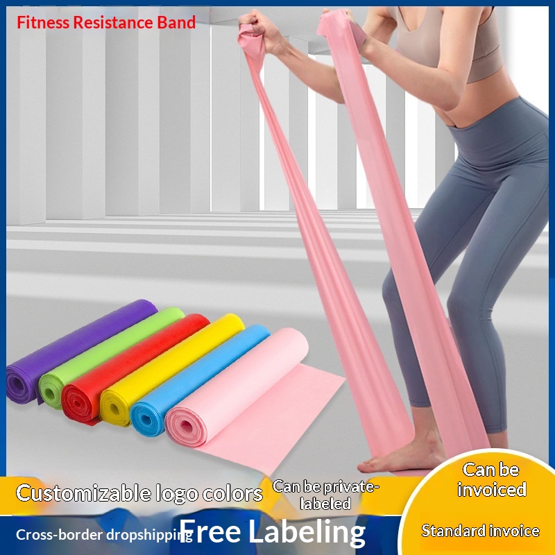 Resistance Bands For Fitness, Outdoor Stretching, Hip Lift, Elastic Bands For Shaping…