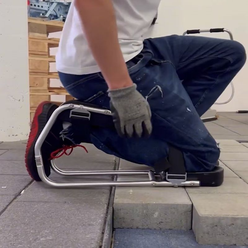 Lazy Kneeling Pad Work Stool Mobile Farming Tool