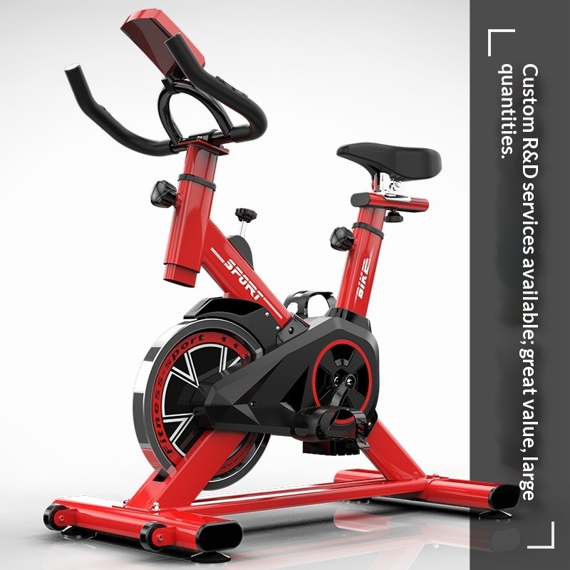 Household Silent Spinning Bike Exercise Bike Indoor Gift Men And Women Exercise Pedal…