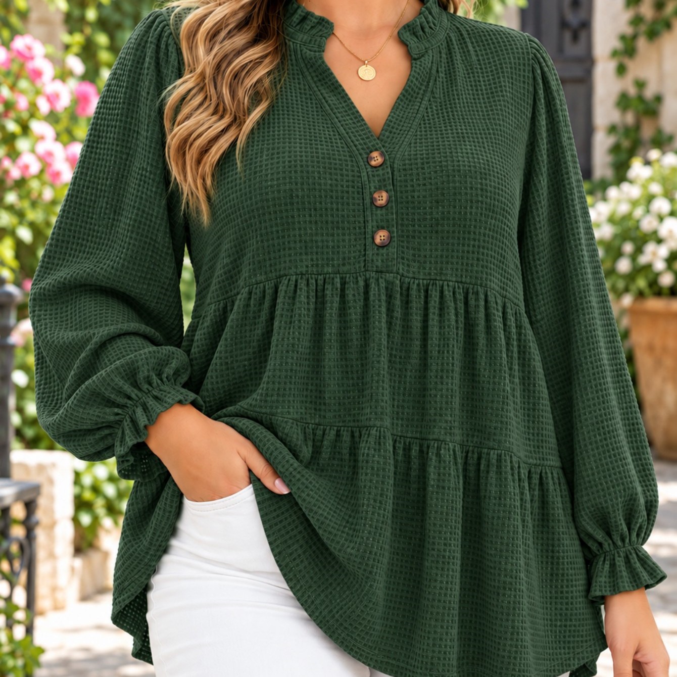 Polyester Blouse