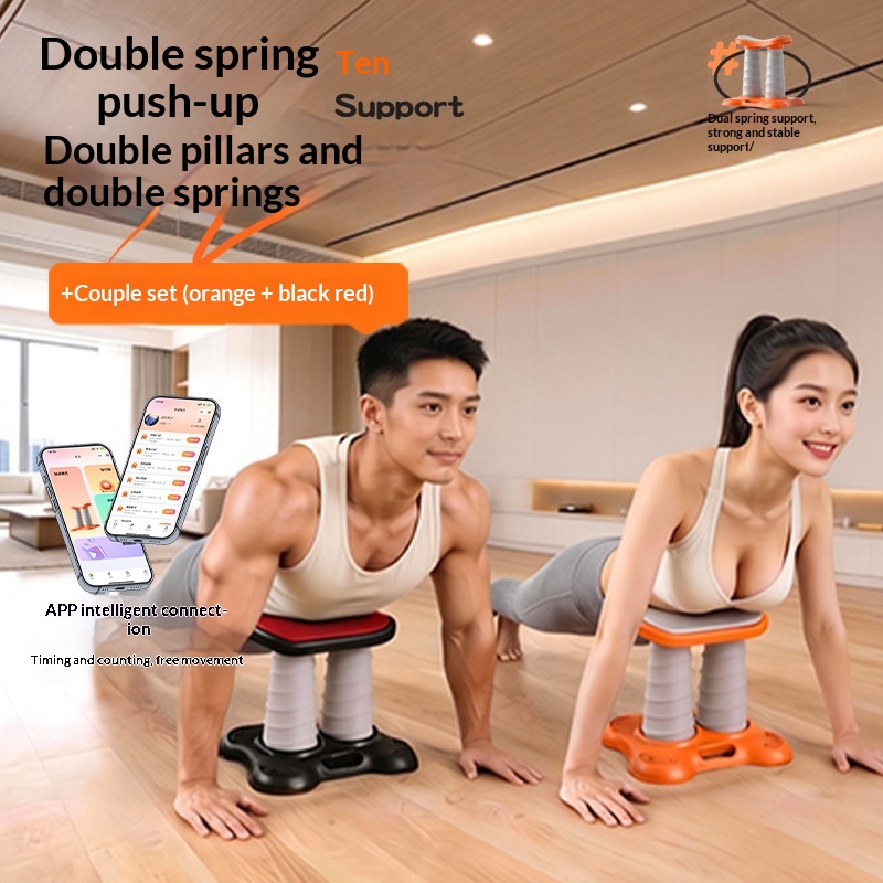Push-up Assist Training Equipment For Home Fitness