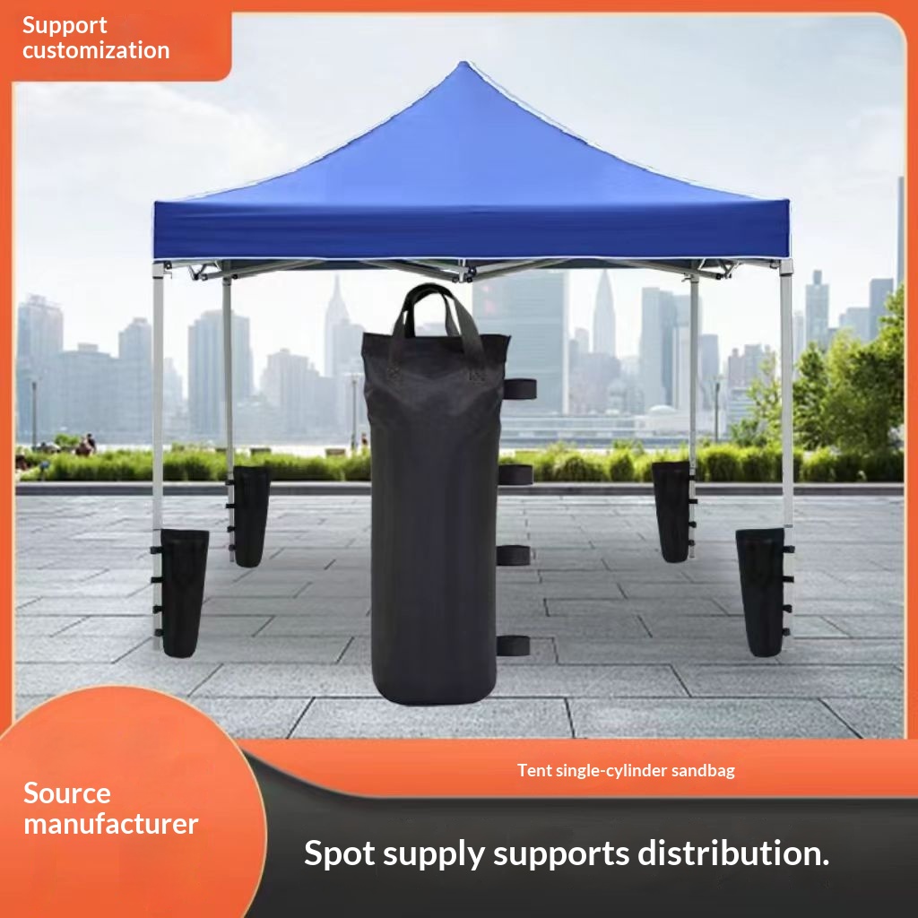 Sandbags, Advertising, Windproof Fixed Sandbags, Four-Legged Sunshade Tents, Delivery