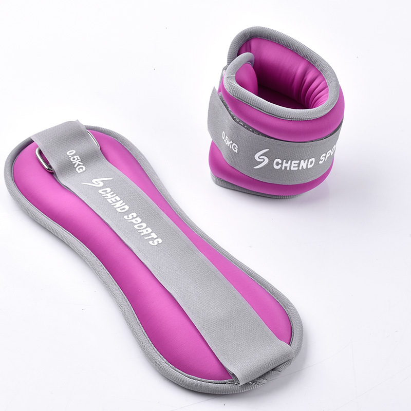 Sandbag Leg Weights For Yoga, Running Training, Girls' Weight-Bearing Dance, Student-Specific Invisible Leg And Wrist Exercise Sandbags
