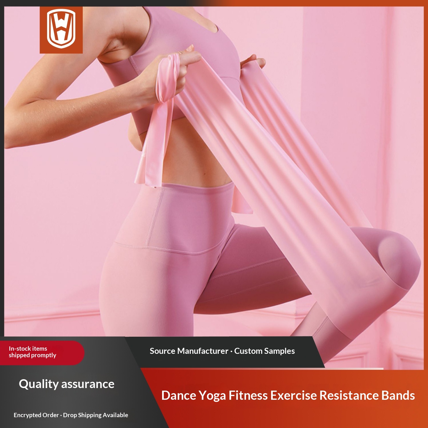 Yoga Rally Tablet Body Beauty Home Beginners Stretching Training Women's Fitness Latin Dance Stretch Rope Resistance Band