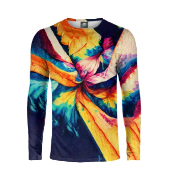 3D Digital Print Casual Loose-fitting Top For Men And Women